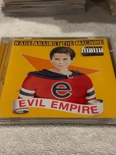 Rage Against The Machine - Evil Empire CD - GOOD CONDITION  