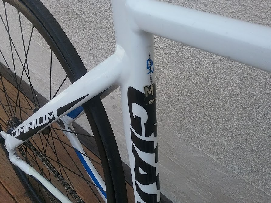 Giant Omnium Track Bike - Medium frame size - near perfect