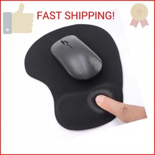 JYWYBF Ergonomic Mouse Pad with Wrist Rest, Gel Wrist Support Mousepad, Pain Rel