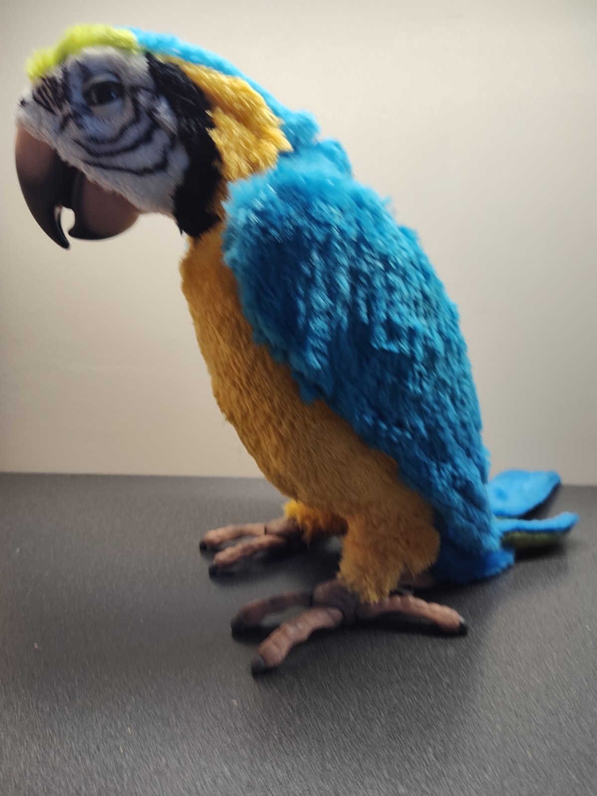 Hasbro FurReal Friends Squawkers Macaw Parrot Interactive Bird, tested Bird Only