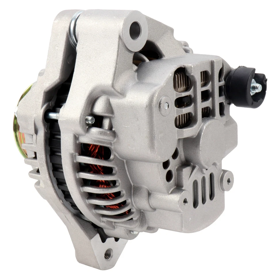 Alternador compatible con Honda Civic 1996-2000 Civic Del Sol 1996-1997 113035 13649 1,6 L Foto 3 de 4