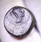 SELEUKID King Antiochos IV LAODICE IV Elephant Head Greek Bronze Coin 15mm 4.90g — photo 7