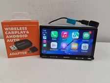 Sony XAV-AX5600 6.95 CarPlay/Android Auto, BT...