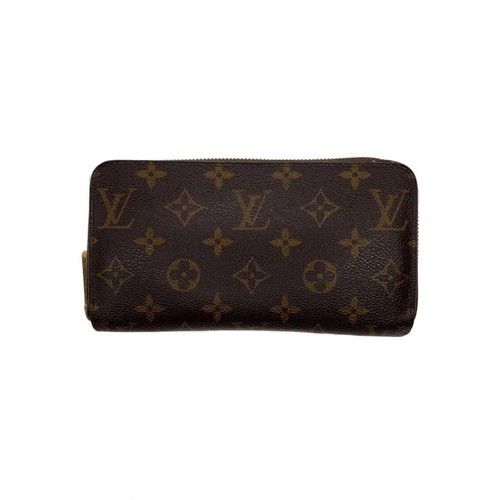 Louis Vuitton Zippy Wallet Monogram Canvas Women's Pre-owned From Japan