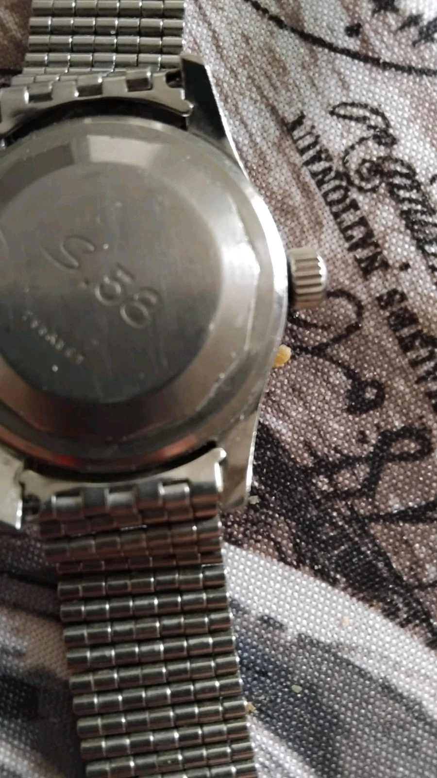 Zenith — Zenith S58 Evolution Watch