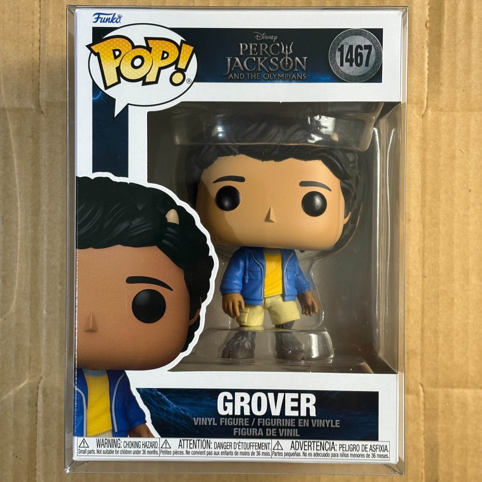 Funko Pop! Grover #1467, Percy Jackson and The Olympians, Disney TV