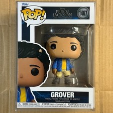 Funko Pop! Grover #1467, Percy Jackson y los dioses del Olimpo, Disney TV