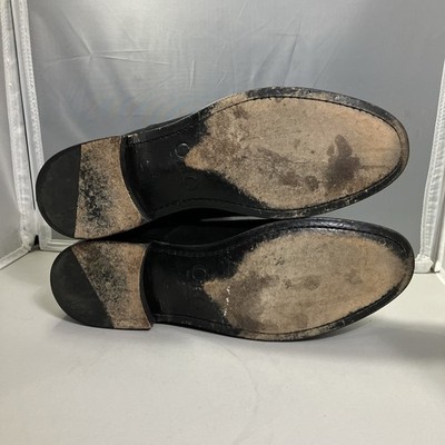 ORO Black Suede Chelsea Boots Elastic Accents Handmade  display picture 2