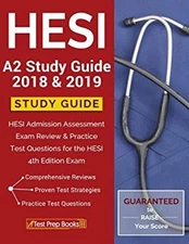 Hesi A2 Study Guide 2018 And 2019 : Hesi Admission Assessment Exa