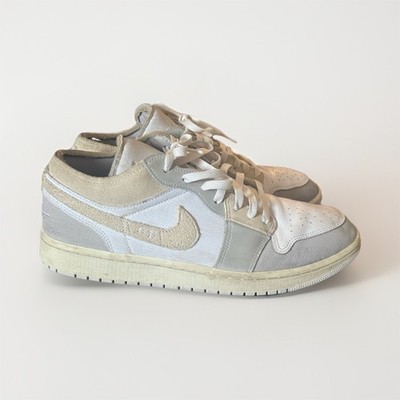 Jordan Air Jordan 1 Low SE Craft Inside Out Tech Grey DN1635-002 Leather