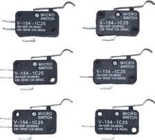 1014807  1014808 6Pieces MICRO SWITCHES 2  3 PRONG for CLUB CAR GOLF CART DS P