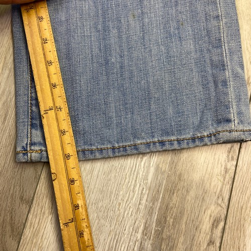 Vintage Ecko Unltd Jeans Mens 30x29 Blue Skater Grunge Baggy Embroidered Y2K * - Picture 8 of 12