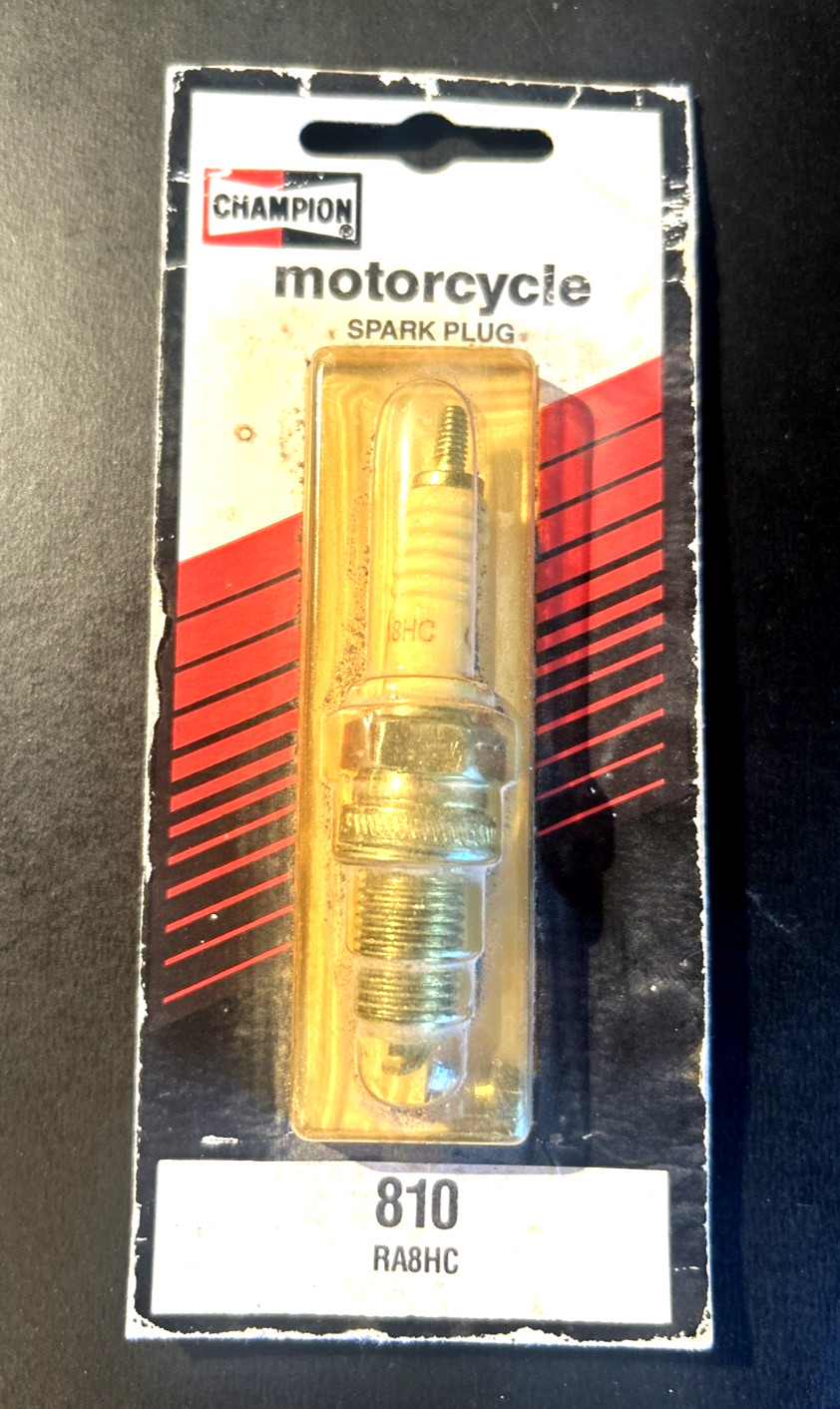 Champion 810 RA8HC Spark Plug Motorcycle For Harley Davidson Honda Yamaha