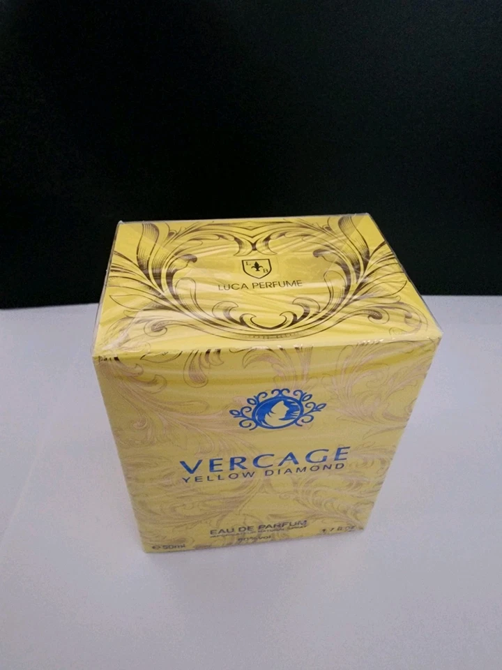 DIAMANTE AMARILLO VERCAGE, Es una fragancia femenina que irradia elegancia, fresca. Foto 2 de 2
