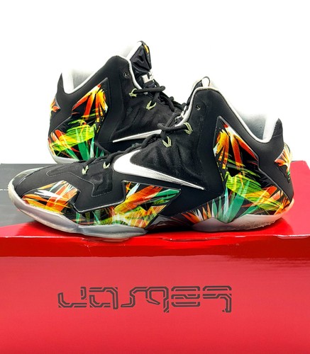 Size 11 - Nike LeBron 11 Everglades