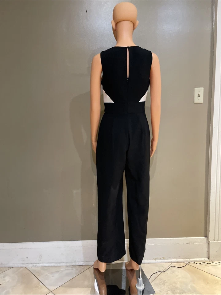 Mono Vince Camuto Profesional Trabajo Oficina Pierna Ancha Talla 2 Envío Gratis Foto 2 de 4