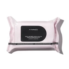 MAC Gently Off Wipes + Micellar Water - 30 SHEETS - Brand New