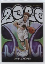 2020-21 Certified 2020 Nico Mannion #2 0kb5