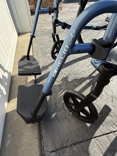 Motion Composites Helio A7 Ultralight HD Folding Wheelchair 350 Lb Weight Limit - Bild 12 von 19