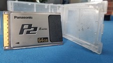 Panasonic E-Series P2 Speicherkarte 64GB