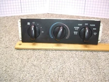 2000 MUSTANG GT CONVERTIBLE MANUAL CLIMATE CONTROLS BLOWER MOTOR SWITCH PROGRAM