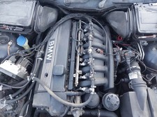 Motor BMW E39 M52B25 2.5 170PS 1997 Benzin Engine Komplett