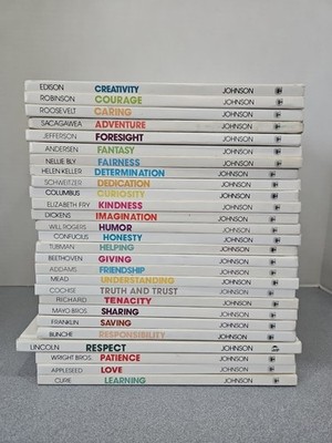 27 ValueTale the value of book lot Ann Johnson HC Children's Books  Homeschool