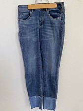 PILCRO AND THE LETTERPRESS Anthropologie  Wmns Sz 27 High Rise Skinny Hem Jeans
