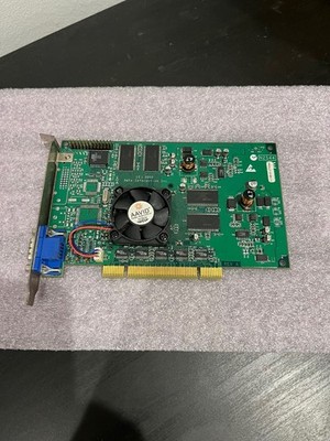3dfx Voodoo 4 4500 32MB N2544 210-0403-001 PCI Video Card Tested -ex cond.