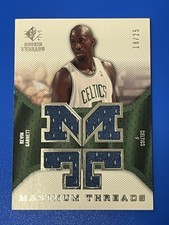 07-08 Kevin Garnett SP Rookie Threads Maximum Quad Relic #/25 HOF MVP DPOY 🏆📈