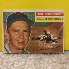 1956 Topps Baseball Cards 27