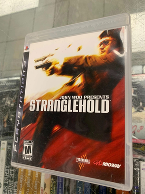 John Woo Presents Stranglehold Midway Sony PlayStation 3 PS3 Good