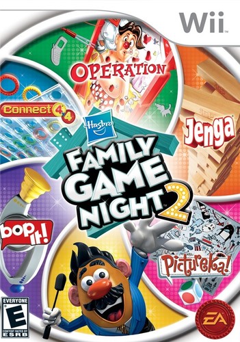 Hasbro Family Game Night 2 - Nintendo  Wii Game