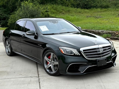 2019 Mercedes-Benz S63 AMG AMG w/ CARBON FIBER TRIM, DRIVER ASSIST PKG,