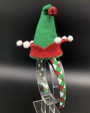 Elf Hat Headband Green Elf Hat Mini Elf Hat Christmas Headband Elf Costume