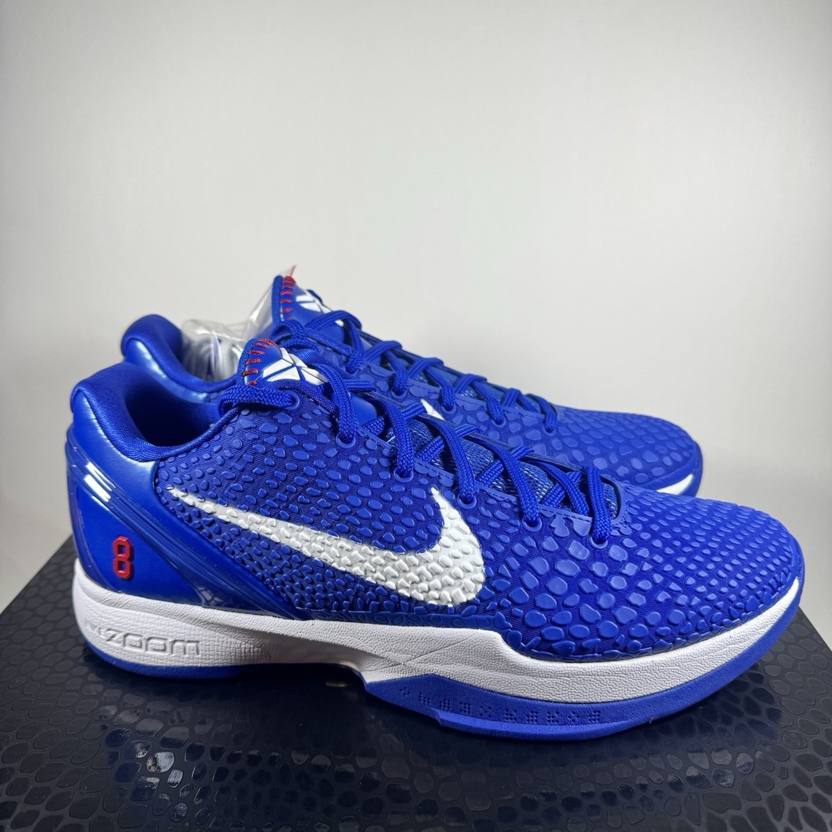 Nike Kobe 6 Protro Dodgers Blue Authentic CW2190-400 Men's Size 6