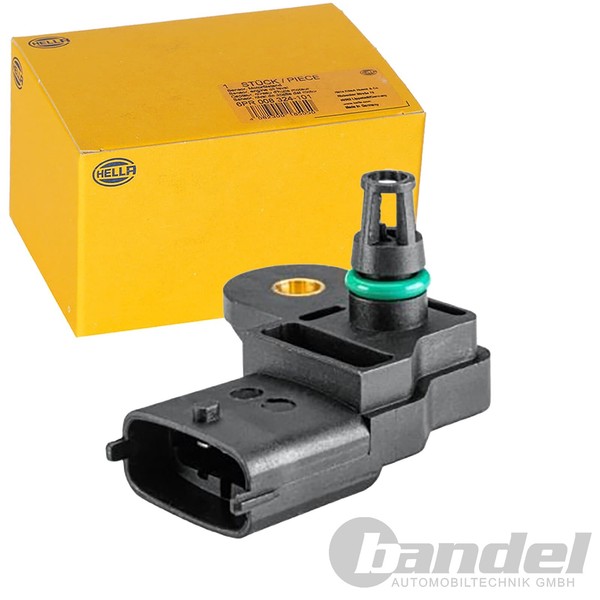 Hella MAP-SENSOR Saugrohrdruck Passend FüR Fiat Ducato | 6PP 358 152-191-image