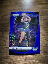 2024 Panini Prizm WNBA - Blue Pulsar #105 Teaira McCowan /199