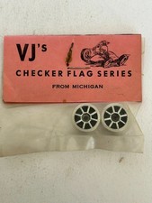 VJ's pair of Freewheeling Wheels for 1/24 scale slot cars