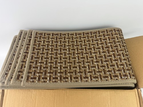 YDKGL 15PCS Stair Treads Non-Slip Washable Peel and Stick Stair Treads for Woode