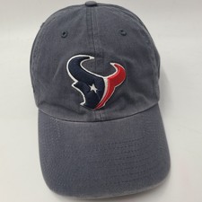 Houston Texans Hat Fitted XL 47 Brand Franchise Blue Red NFL Football Logo Men