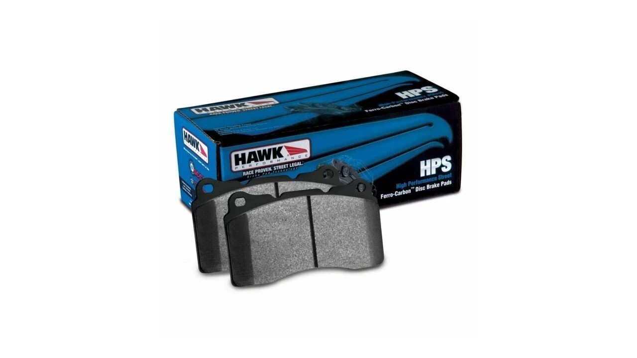 Hawk Disc Brake Pad Rear / Front For 75-15 Lotus Nissan Subaru BMW Opel