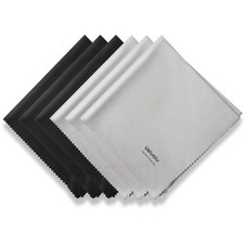 6PCS Large Eyeglass Cleaning Cloths, 12 x12 inches Glasses Cleane