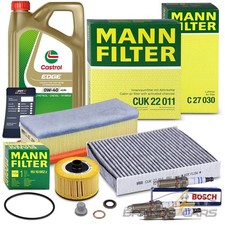 MANN INSPEKTIONSPAKET FÜR DACIA LOGAN SANDERO RENAULT CAPTUR CLIO 0.9 TCe 2012 -