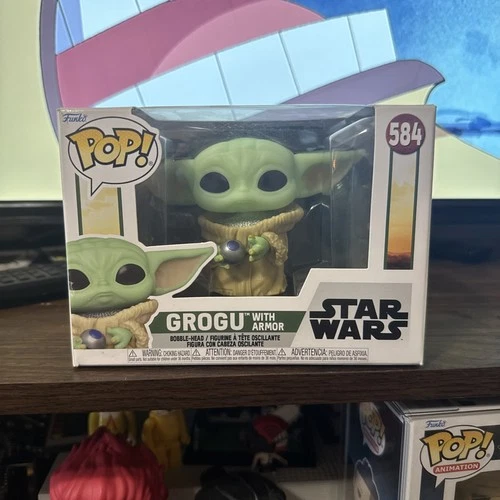Funko Pop! Vinyl: Star Wars - Grogu With Armor #584