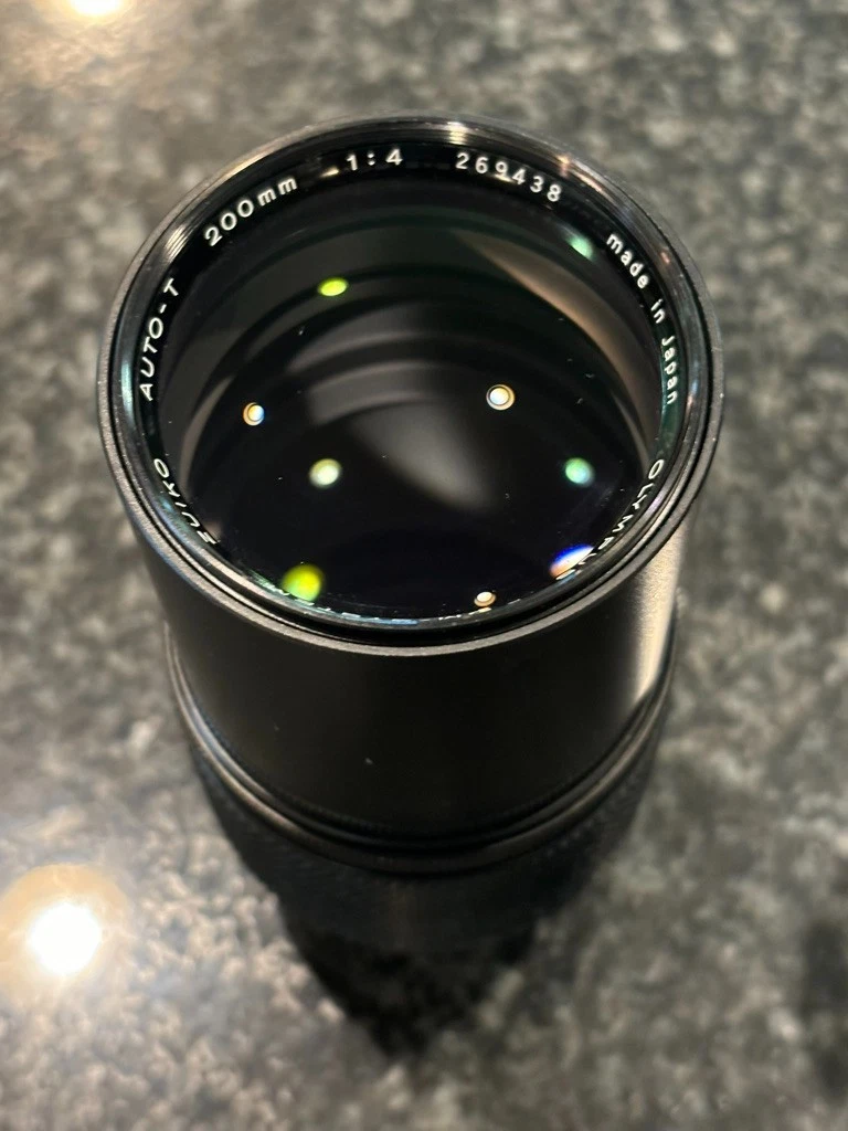 200mm Focal f/4 Camera Lenses Olympus Zuiko for sale - eBay