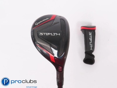 TaylorMade Stealth 19* 3 Hybrid w/HC - Ventus 7-S Stiff Flex #502035
