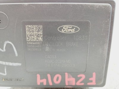2017 2018 2019 2020 FORD FUSION ABS PUMP MODULE MOTOR WITHOUT