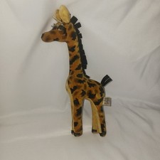 Vintage Dakin Dream Pets Giraffe Plush Stuffed Animal - 9" - Vtg
