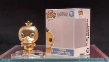 Bitty Pop! Figura Funko Pokemon Funko 1" PSYDUCK DORADO PERSONALIZADO *Pintado Personalizado*